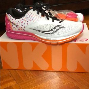saucony dunkin donuts shoes for sale